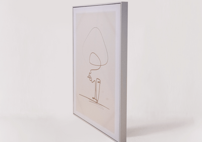 Signature White Frame 600x800