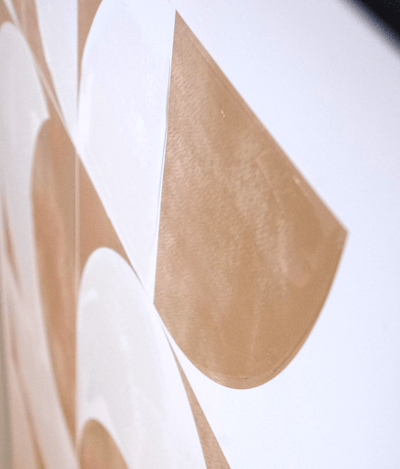 Semi Circles Black Frame 800x1200