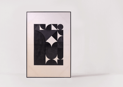 Tetris Black Frame 800x1200