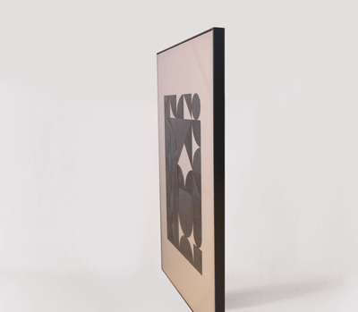 Tetris Black Frame 800x1200