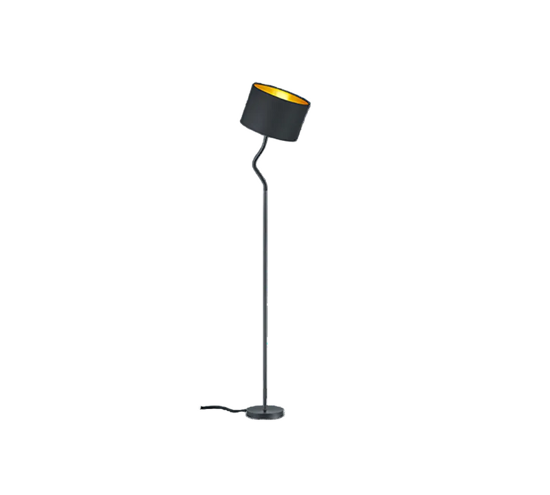 HOSTEL Floor Lamp - black (E27)