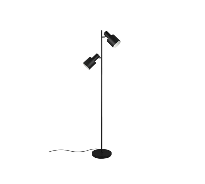 AGUDO Floor Lamp - black (2 x E27)