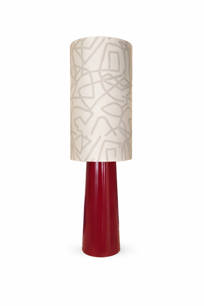 KEEM Table Lamp - brown (E14)