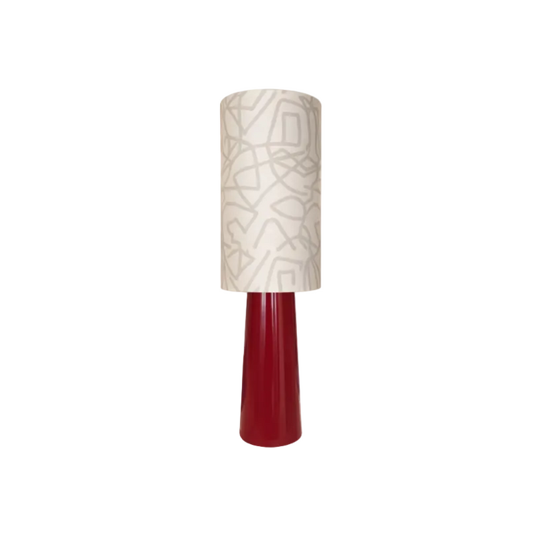 KEEM Table Lamp - brown (E14)