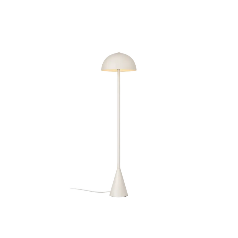 ALFIE Floor Lamp - warm grey (E27)