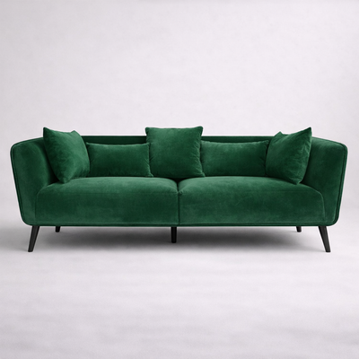 AVENUE 3-Seater Sofa ETHAN 16 - green