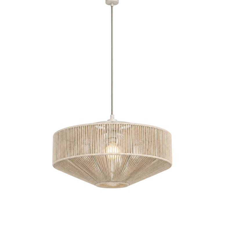 SVEA Ceiling Pendant (E27) - Cream