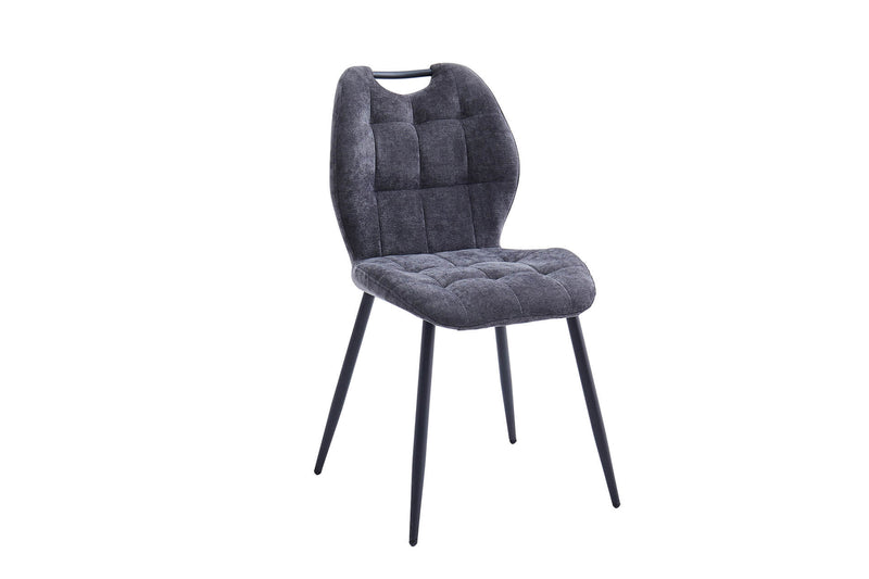 ALVA Dining Chair - charcoal
