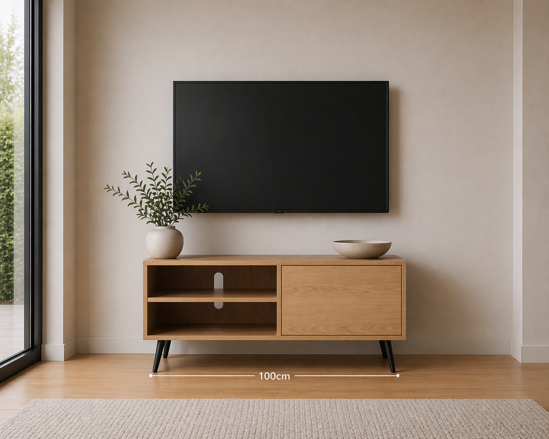 DOOLIN TV Unit 100cm - oak