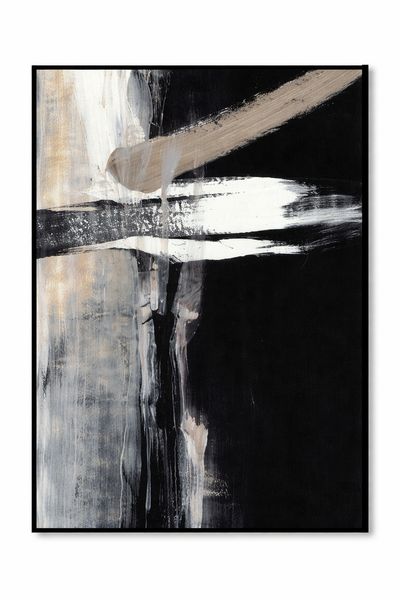 TIE - PHDI190 / 110x140 - Black Frame