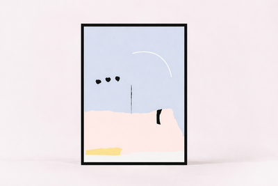 CANVAS ART - PHDI004 / 110x140 - black