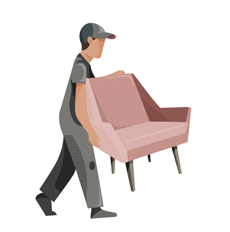 Removal/Dispose  of old 1 Seater