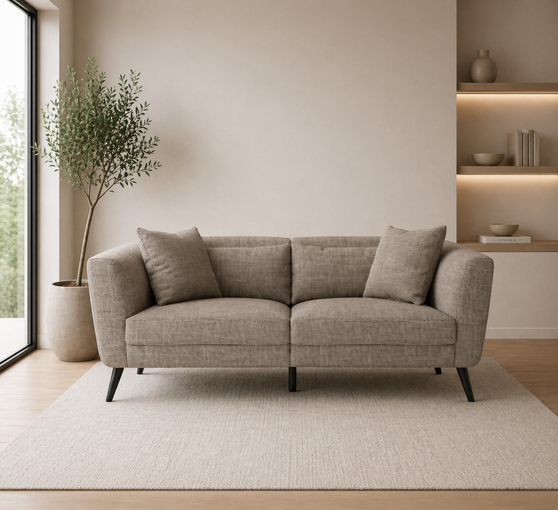 AVENUE 2.5-Seater Sofa GRACE 16 - greige