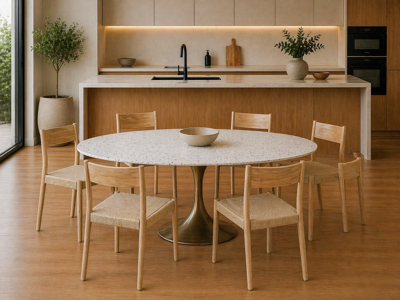 FIKA Dining Chair - Natural.