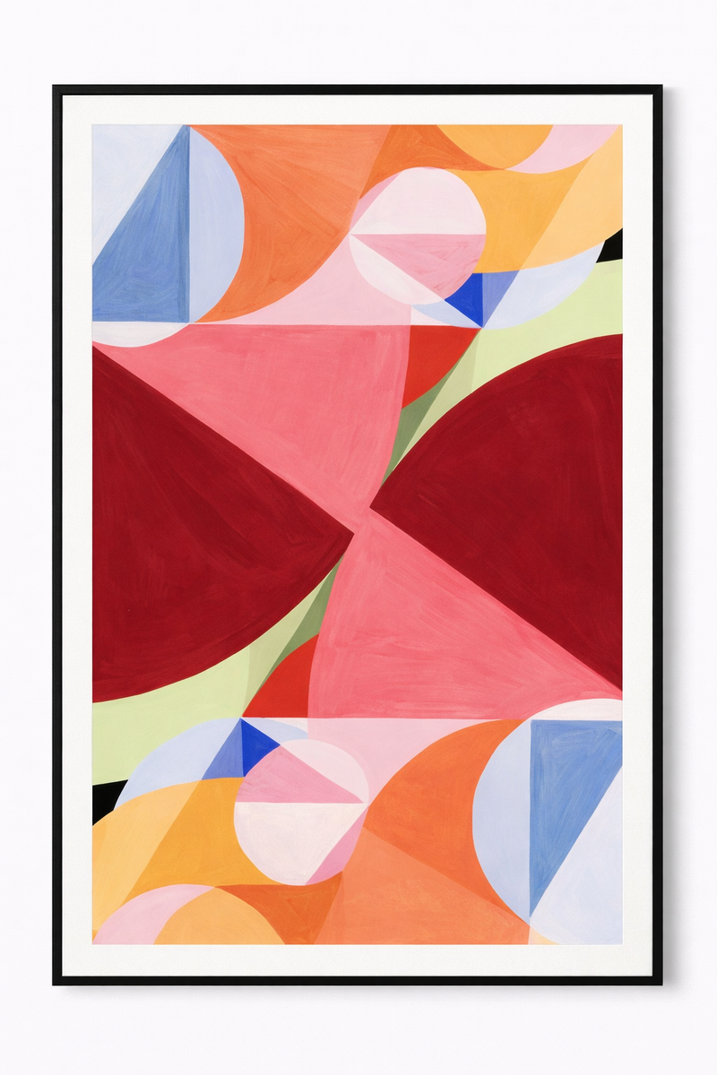 PROUVST - PHDI117/ 1100x1400 BLACK FRAME