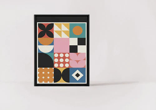 CANVAS ART - PHDI278 / 60x80 - black