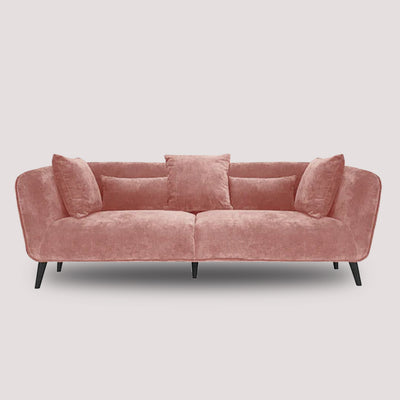 AVENUE 3-Seater Sofa ETHAN 07 - pink