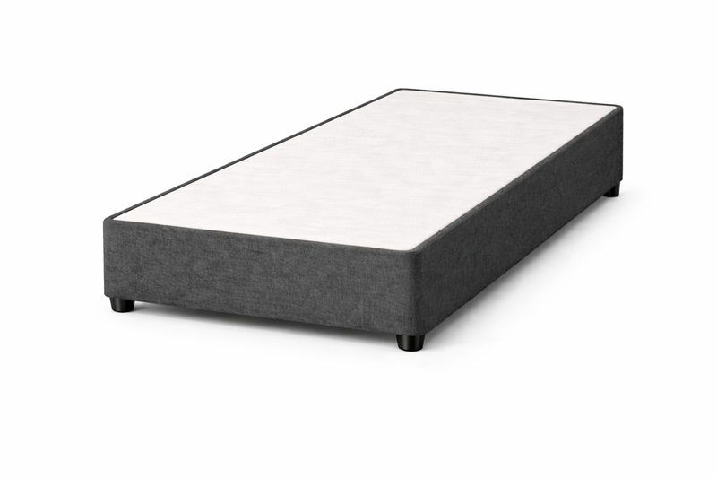 DIVAN BASE Endura™ 3'0'' x 6'3'' – Linoso Charcoal