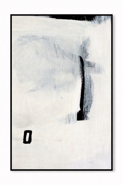 CANVAS ART - PHDI014 / 80x120 - black