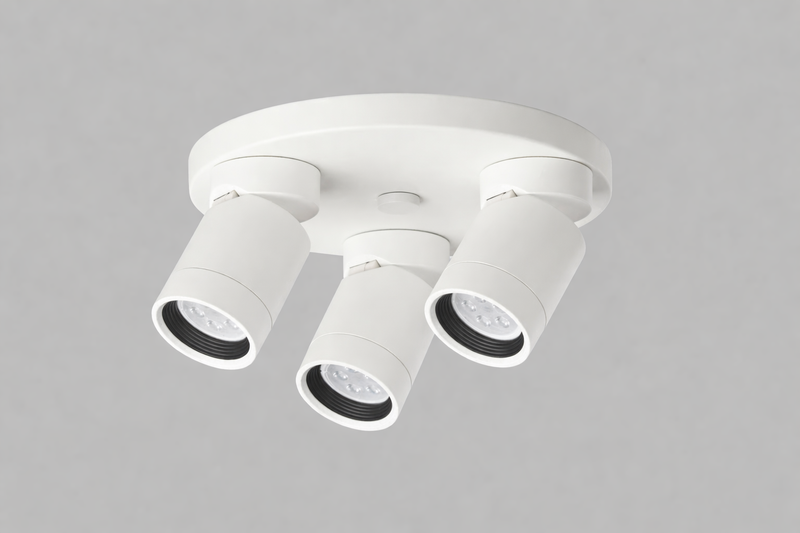 NYMANE 3-Spot Ceiling Light - white (3 x GU10)