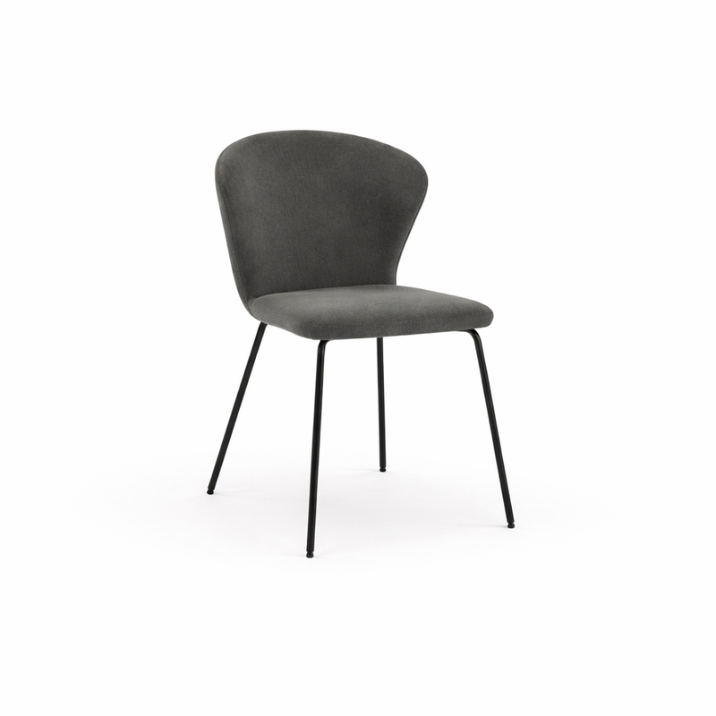 SHEA Dining Chair - dark grey