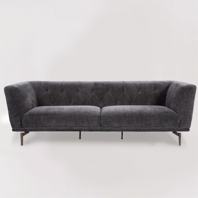Bobby 3 Seater Sofa (Grey)