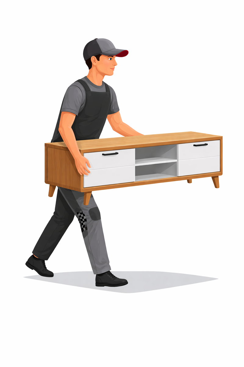 Removal/Dispose of old TV unit