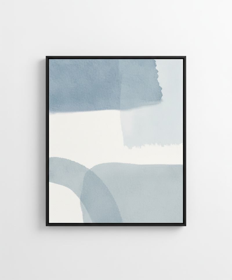 WIND - PHDI114/ 1100x1400 BLACK FRAME