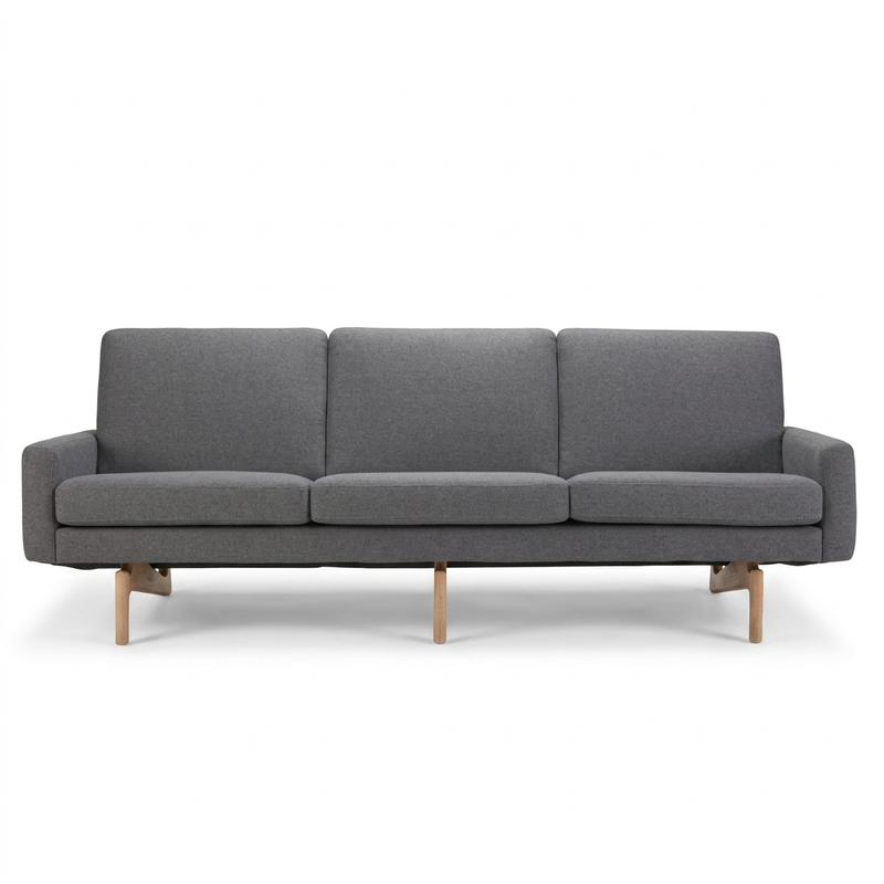 EGSMARK 3-Seater Sofa - dark grey