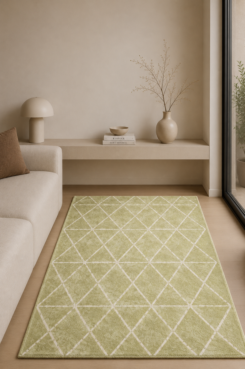 HAVANA Rug - yellow/ivory (160x230cm).