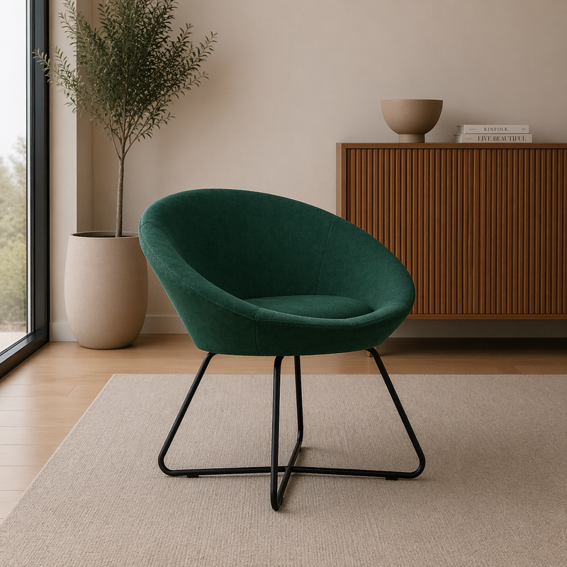 LOLA Armchair - green