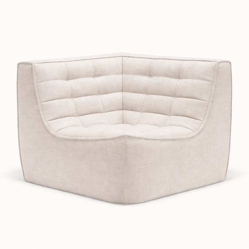 LAZY Corner - white