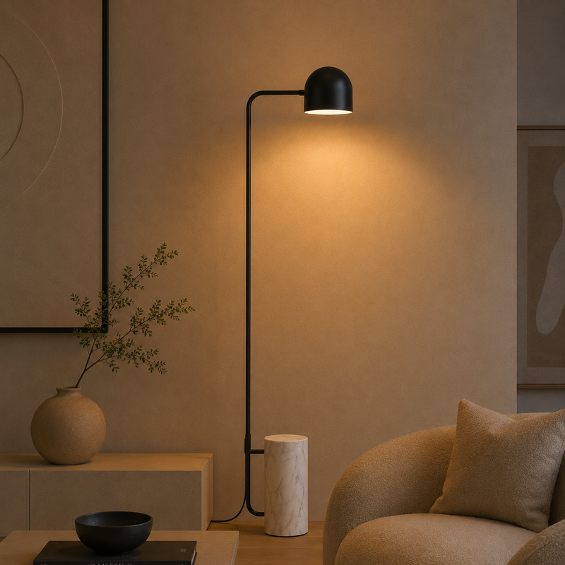 NEO Floor Lamp - black / white.