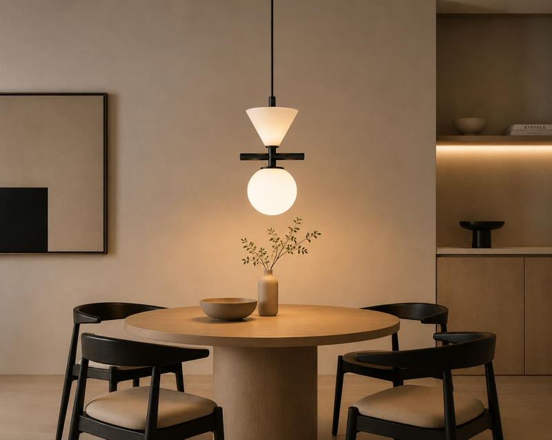 ONETA Pendant Light - matt black