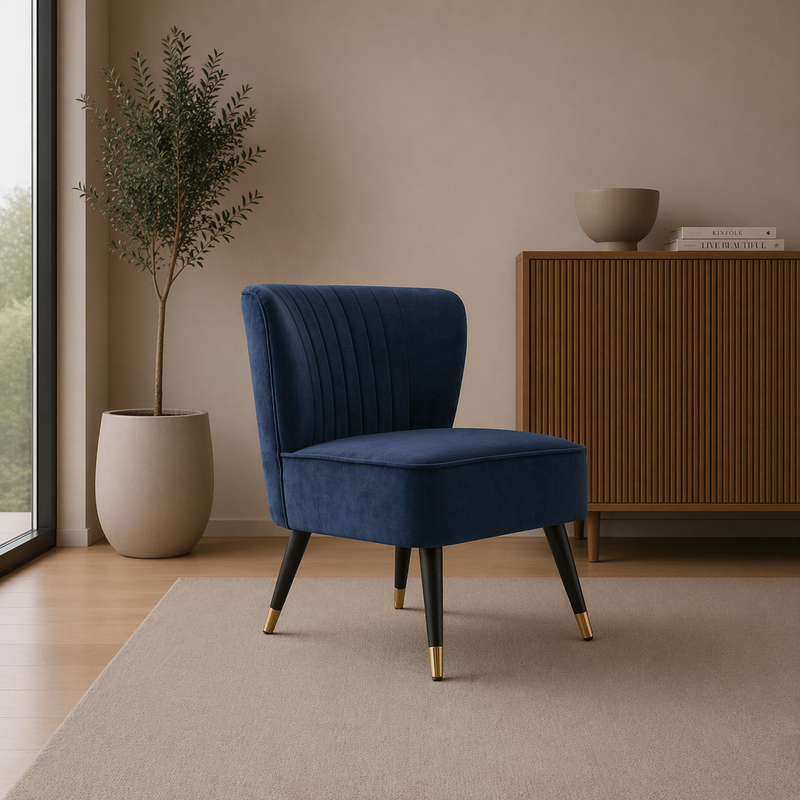 ROY Armchair - navy