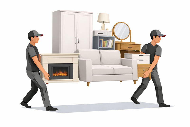 Removal/Dispose  Of Old Furniture