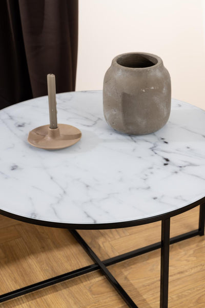 Alisma Coffee Table (White)