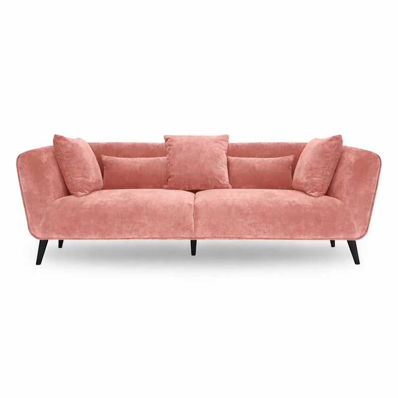 AVENUE 3-Seater Sofa ETHAN 07 - pink