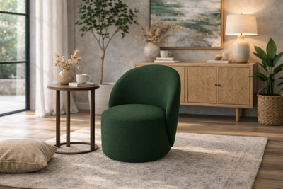 CLEO Armchair OVER THE HORIZON 38 - moss green