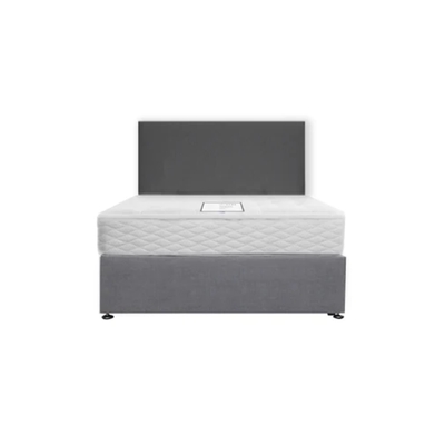 Headboard Only - 5'0'' x 36'' (Charcoal Linen)
