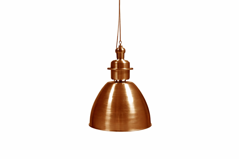 CAPE TOWN Ceiling Light - copper