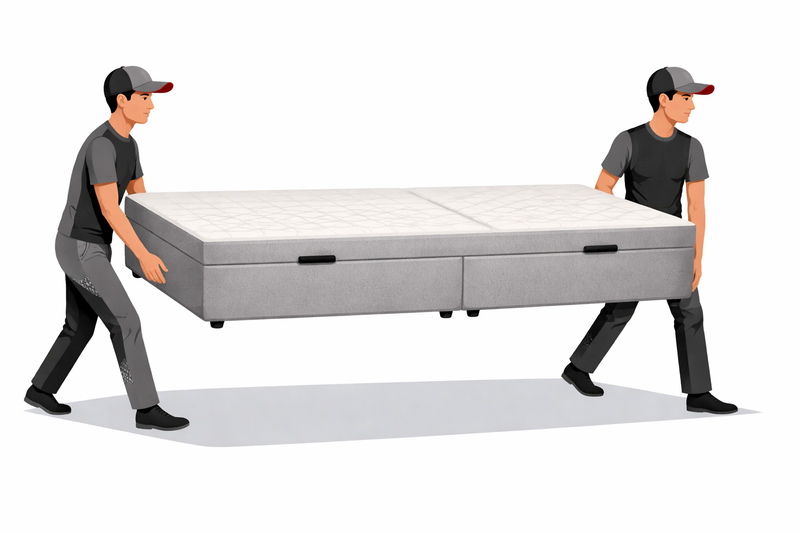 Removal/Dispose  Of Old Bed Base
