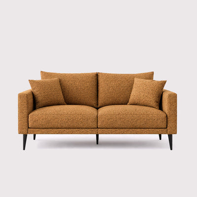 CONNIE 2-Seater Sofa MATANA 8 - terracotta