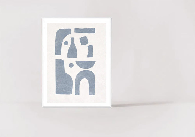CANVAS ART - PHDI215 / 60x80 -white