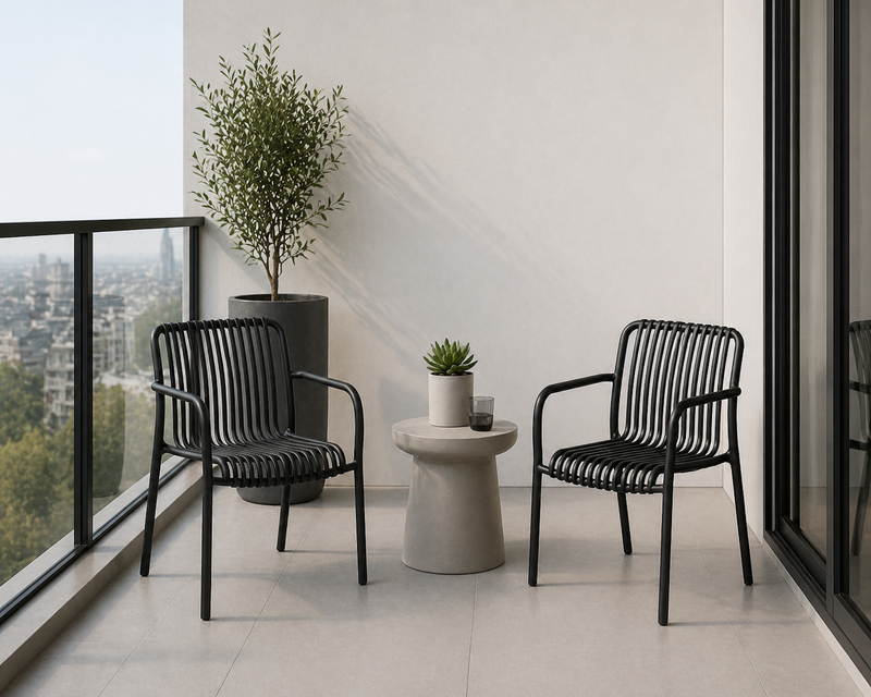 NABIO Outdoor Chair - black