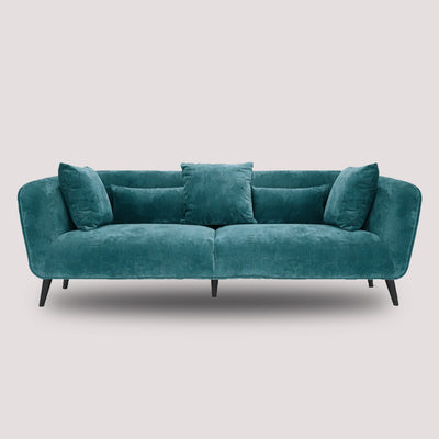 AVENUE 3 Seater MEG 26 -  teal velvet