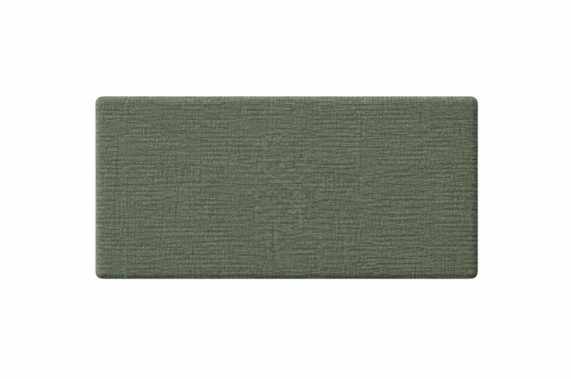 HEADBOARD 6'0'' Rectangle OVER THE HORIZON 39 - green