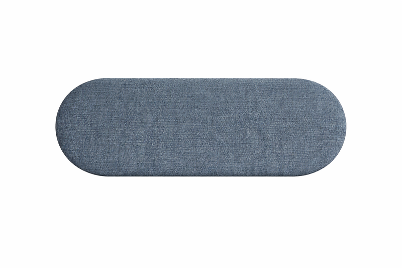 HEADBOARD 6'0'' Oval City 72 - frost
