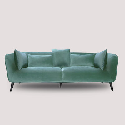 AVENUE 3-Seater Sofa MEG 12 - mint velvet