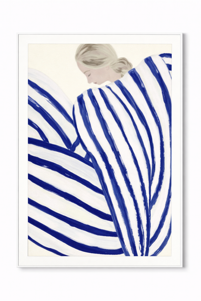 PJ GIRL 2 - PHDI087/ 60x80 - White Frame